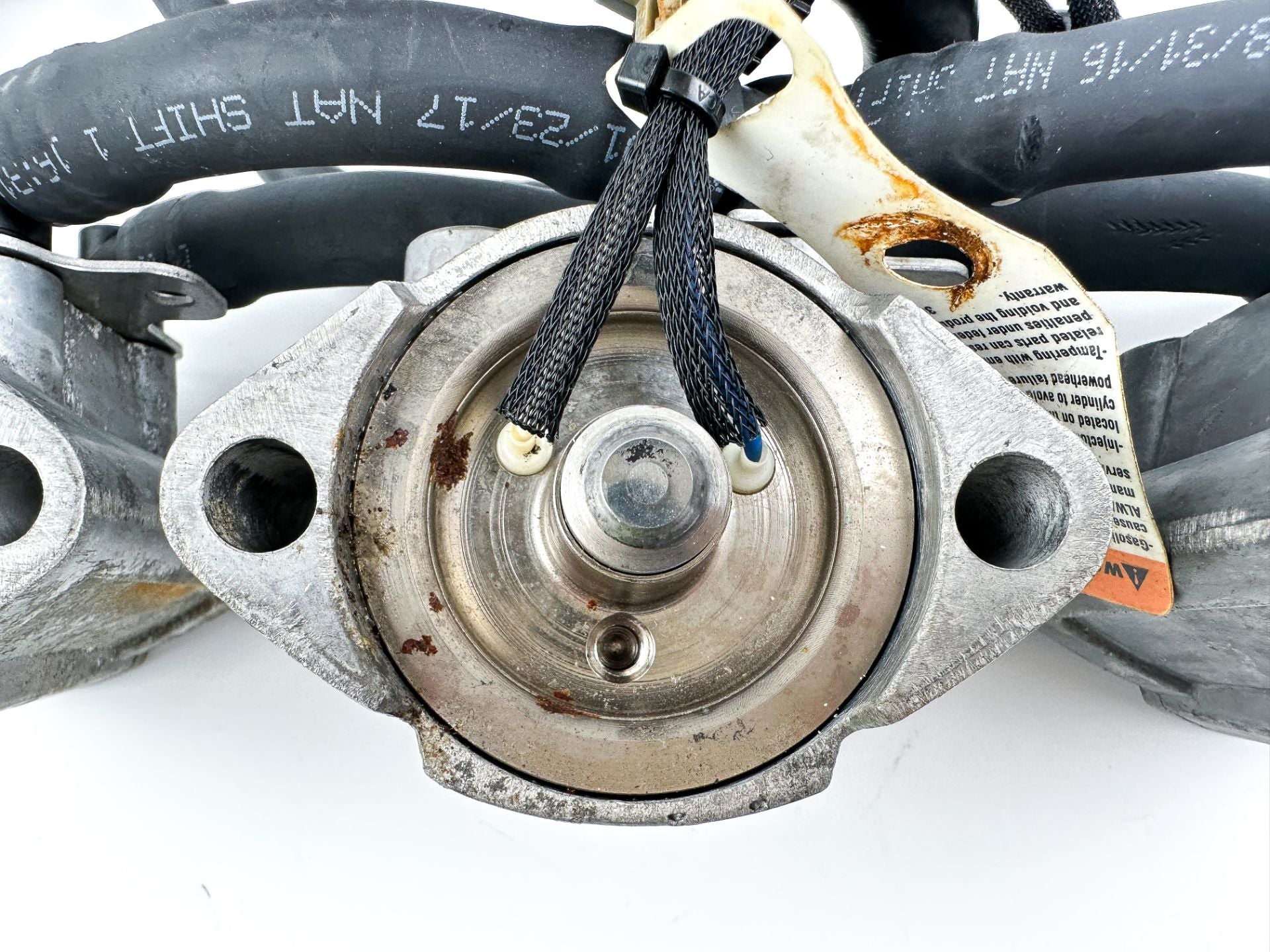 2017 Evinrude 200 HP 2 Stroke Etec Outboard Fuel Injector Set W/ Rail 5007765