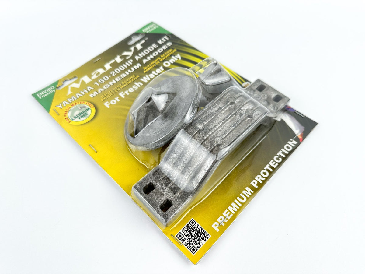Martyr Yamaha F150 F200 F175 150-200HP Fresh Water Anode Kit