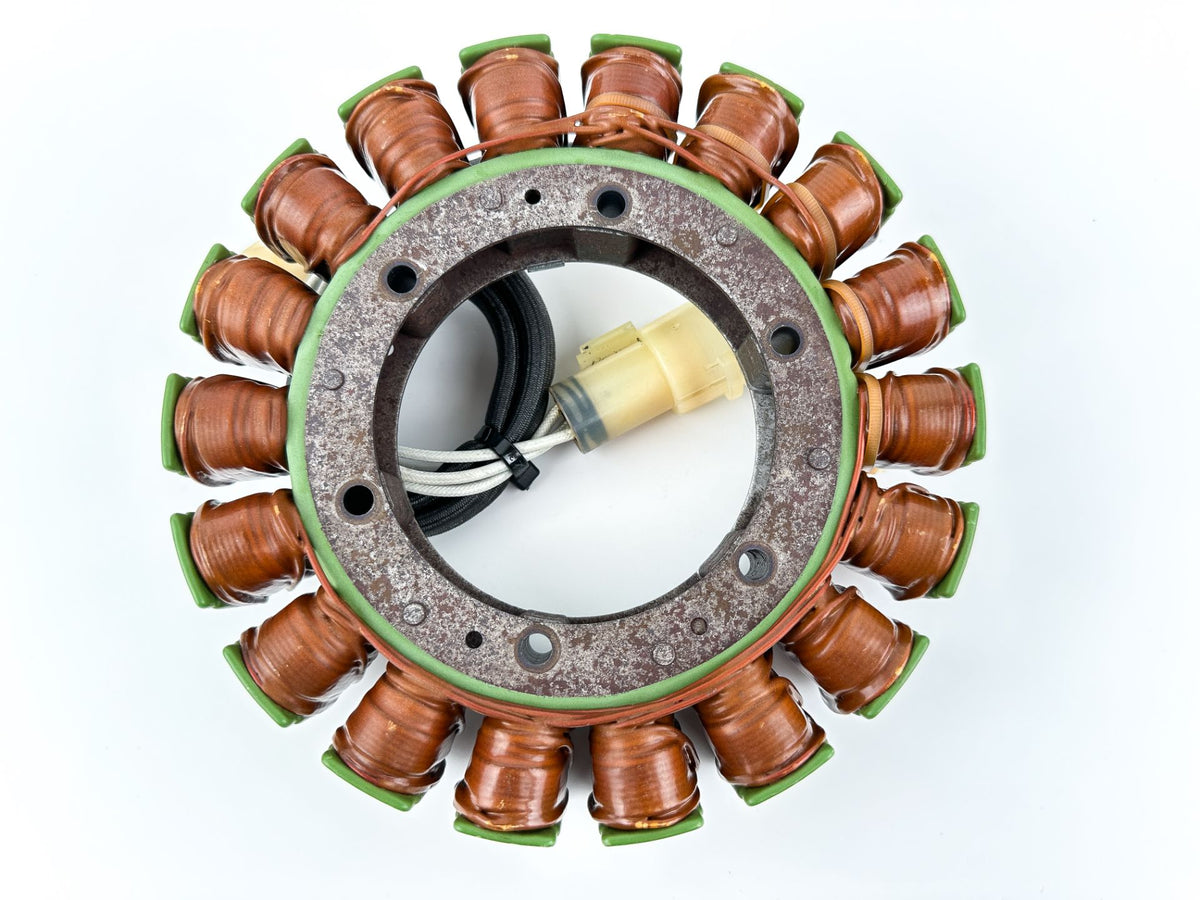 2014 Yamaha 200 HP 4 Stroke Outboard Stator Assembly 6DA-81410-00-00 OEM