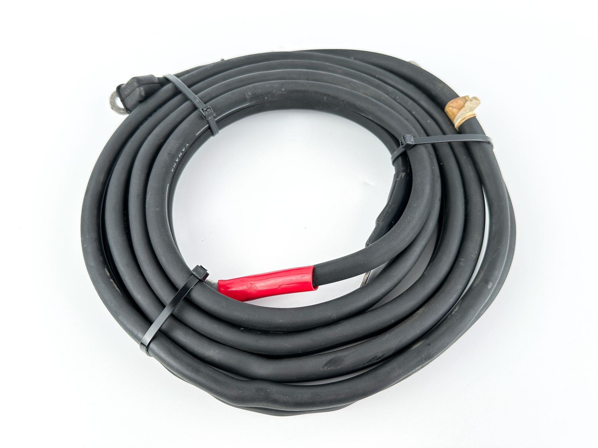 2009 Yamaha 225 HP 2 Stroke Outboard Battery Cables 60X-82105-00-00 OEM