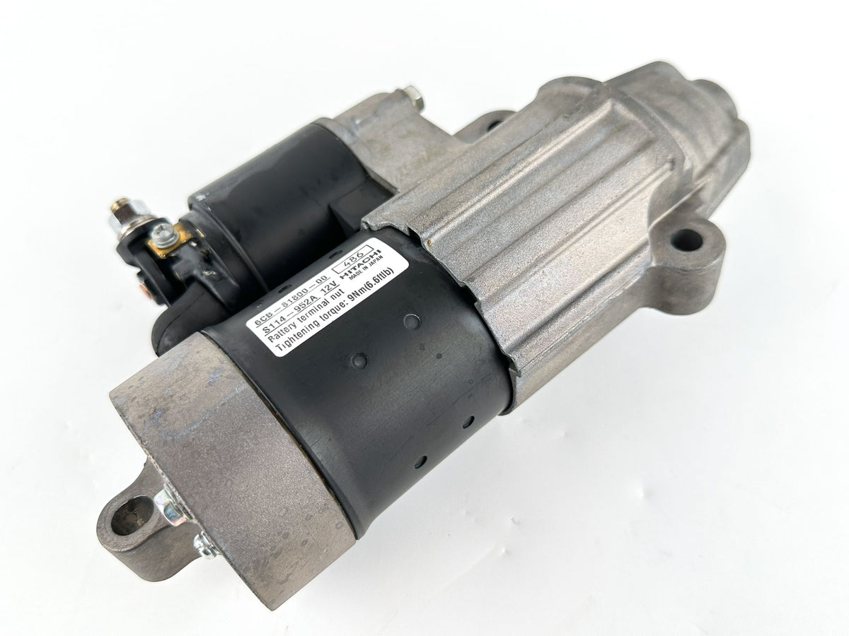 2014 Yamaha 200 HP 4 Stroke Outboard Starter Motor 6CB-81800-00-00 OEM