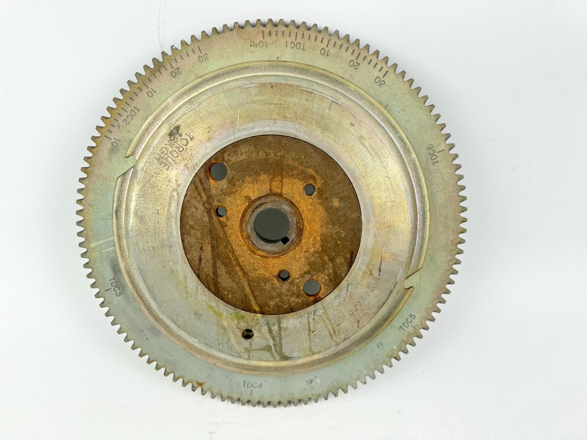 1996 Yamaha 150 HP 2 Stroke Outboard Flywheel Rotor 6G6-85550-00-00 OEM