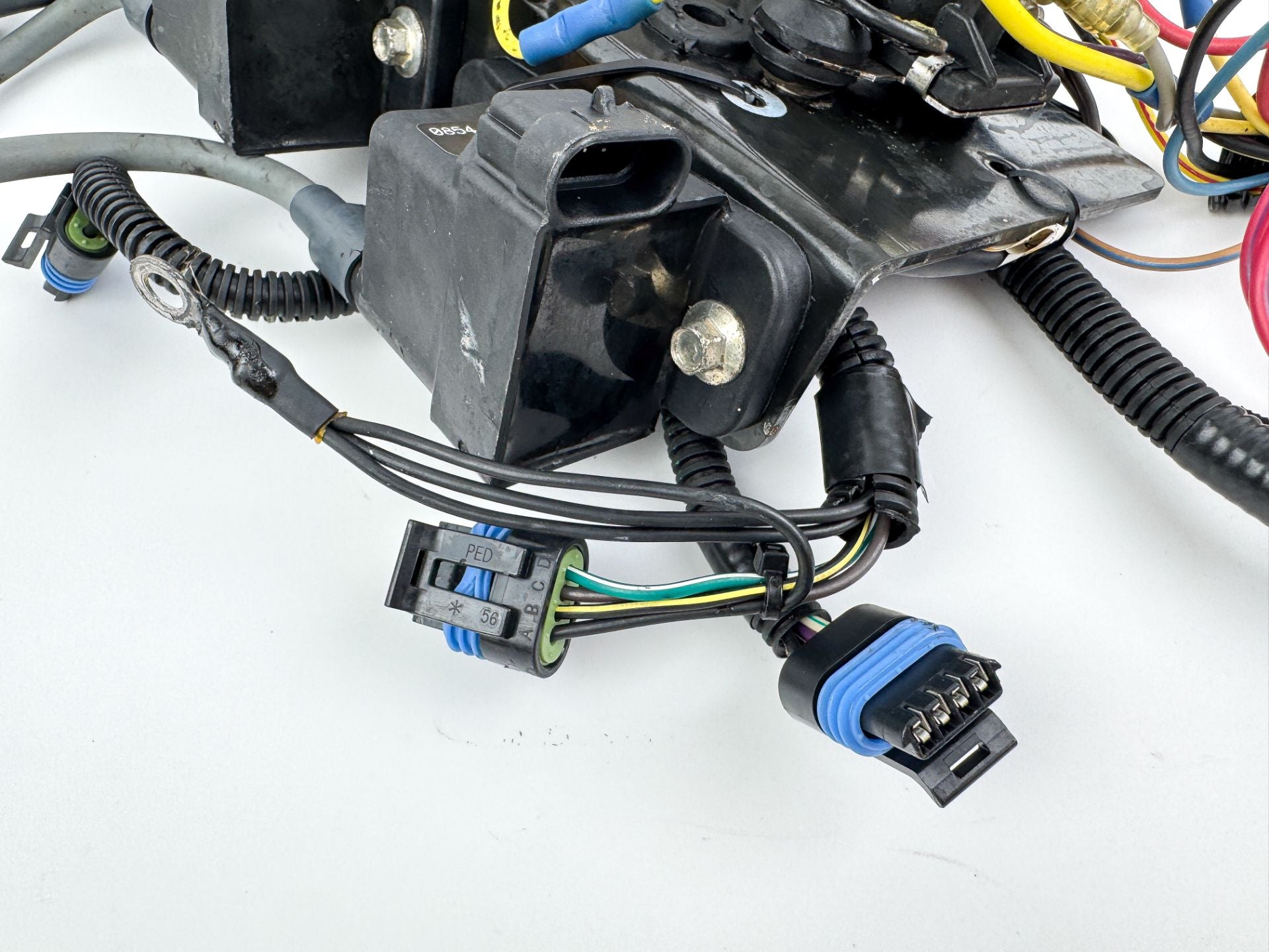 2005 Mercury 50 HP 2 Stroke Outboard Complete Electrical Plate 850221A2 OEM