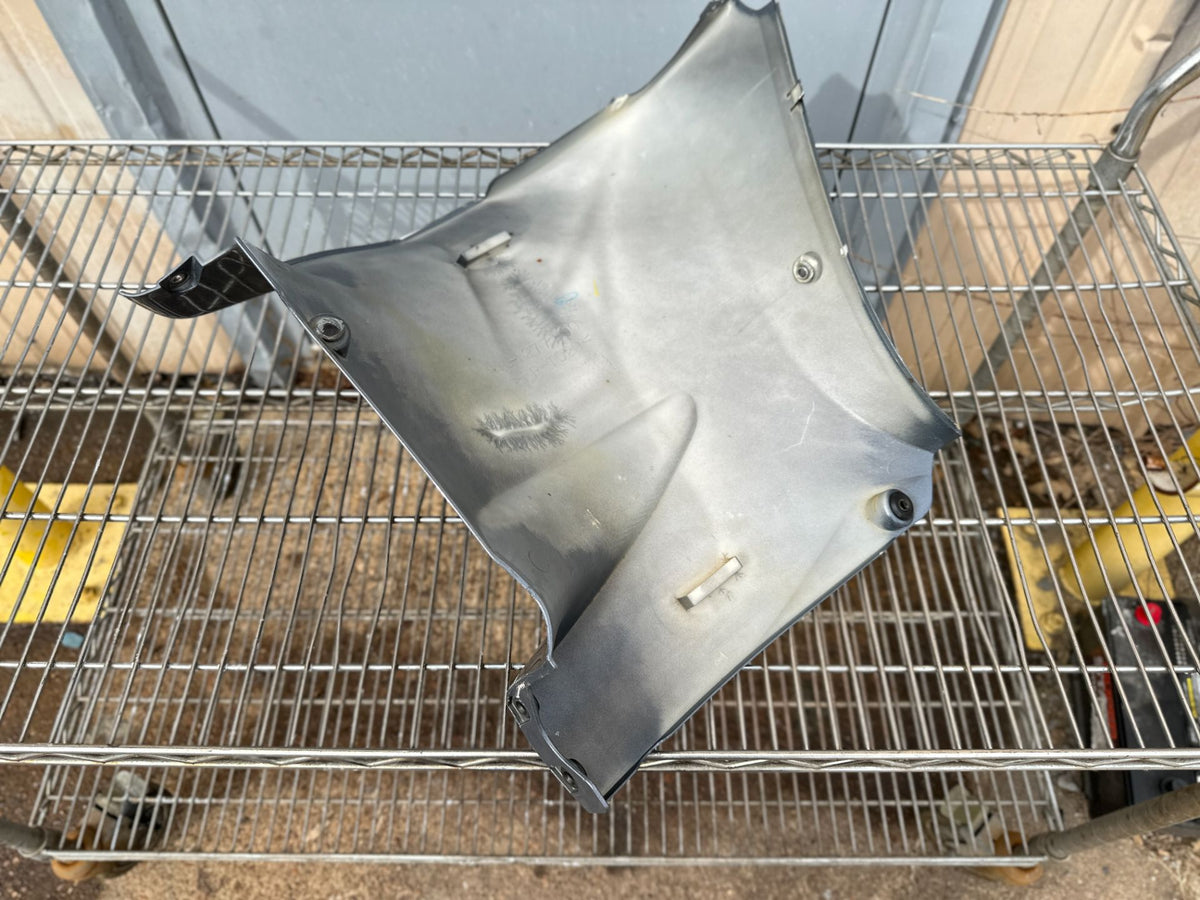 2012 Yamaha 250 HP 4 Stroke Outboard Lower Apron Cowling Port 6CB-42741-00-8D OEM