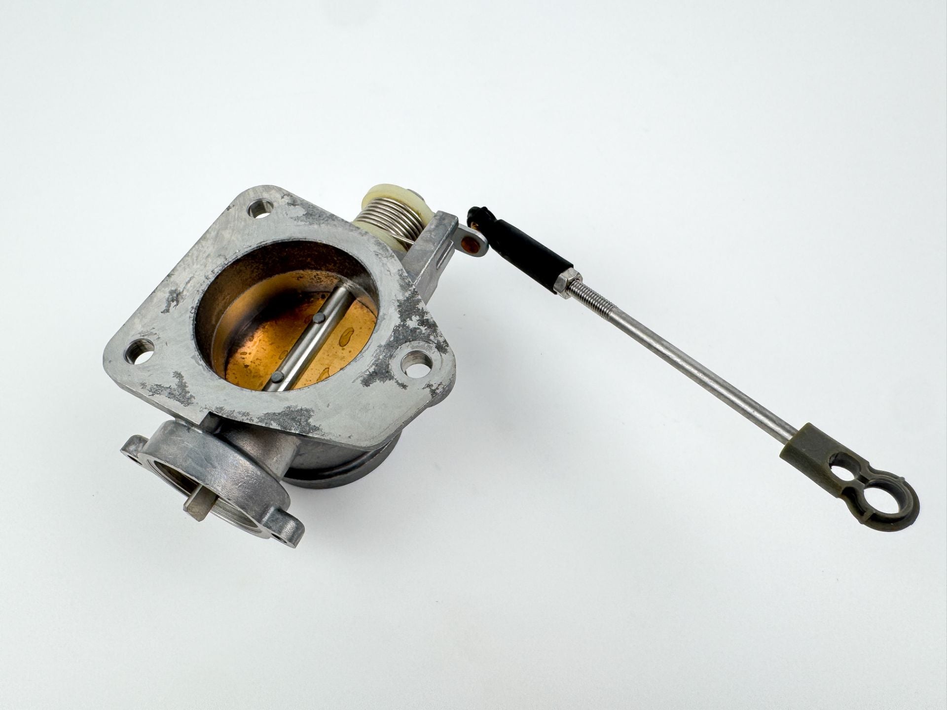 2006 Yamaha 90 HP 4 Stroke Outboard Throttle Body Assembly 6D8-13750-00-00 OEM
