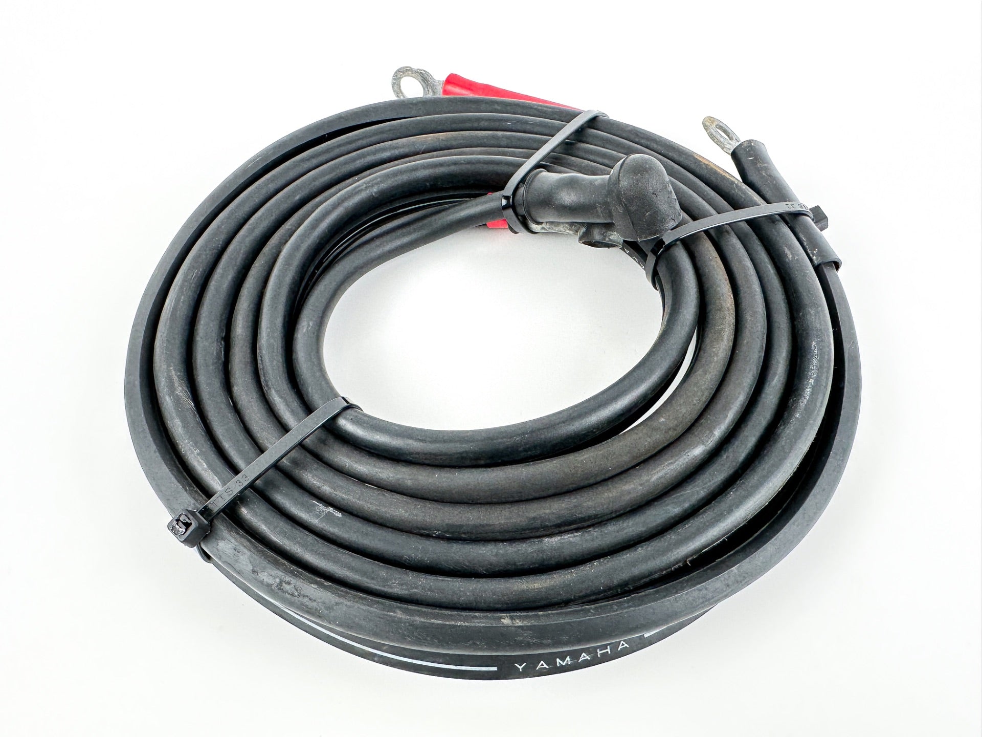 2005 Yamaha 150 HP 2 Stroke Outboard Battery Cables 64D-82105-00-00 OEM