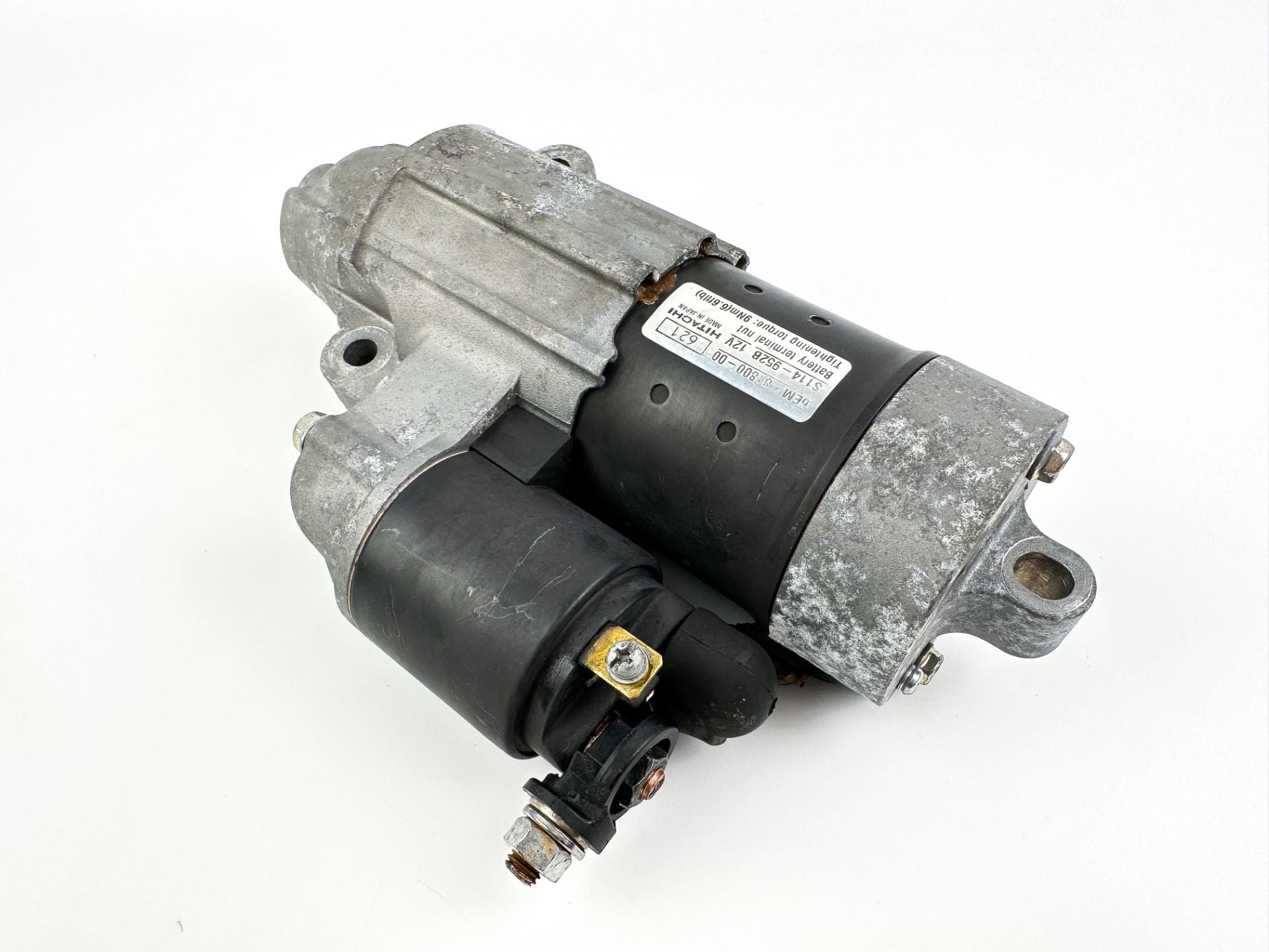 2016 Yamaha 115 HP 4 Stroke Outboard Starter Motor 6EM-81800-00-00 OEM