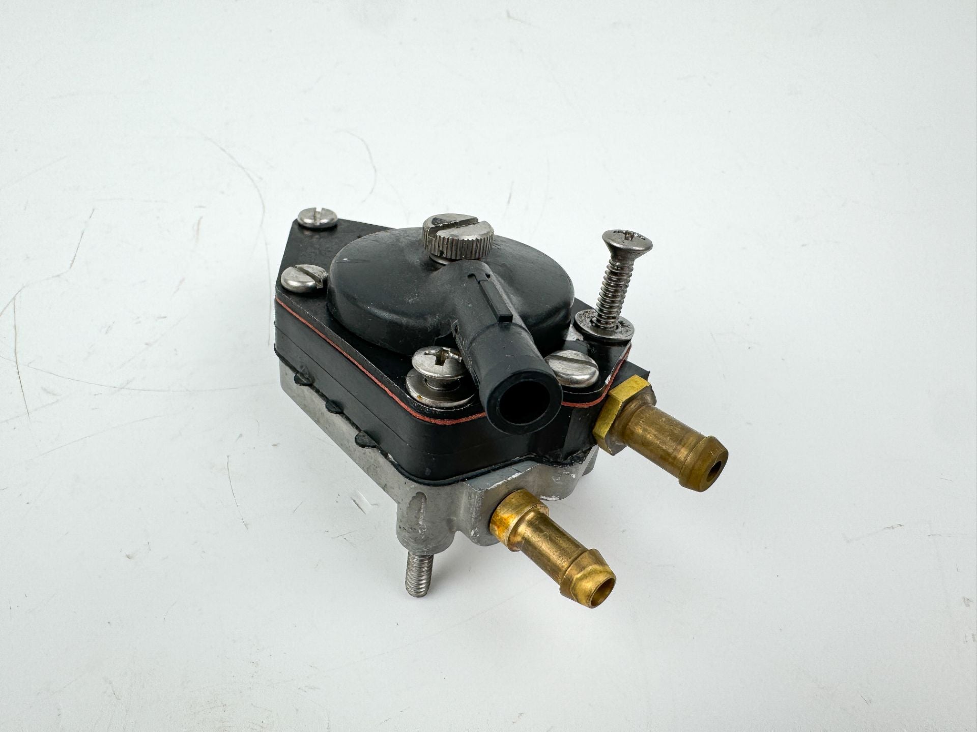 1996 Johnson 50 HP 2 Stroke Outboard Fuel Pump 0438557 OEM