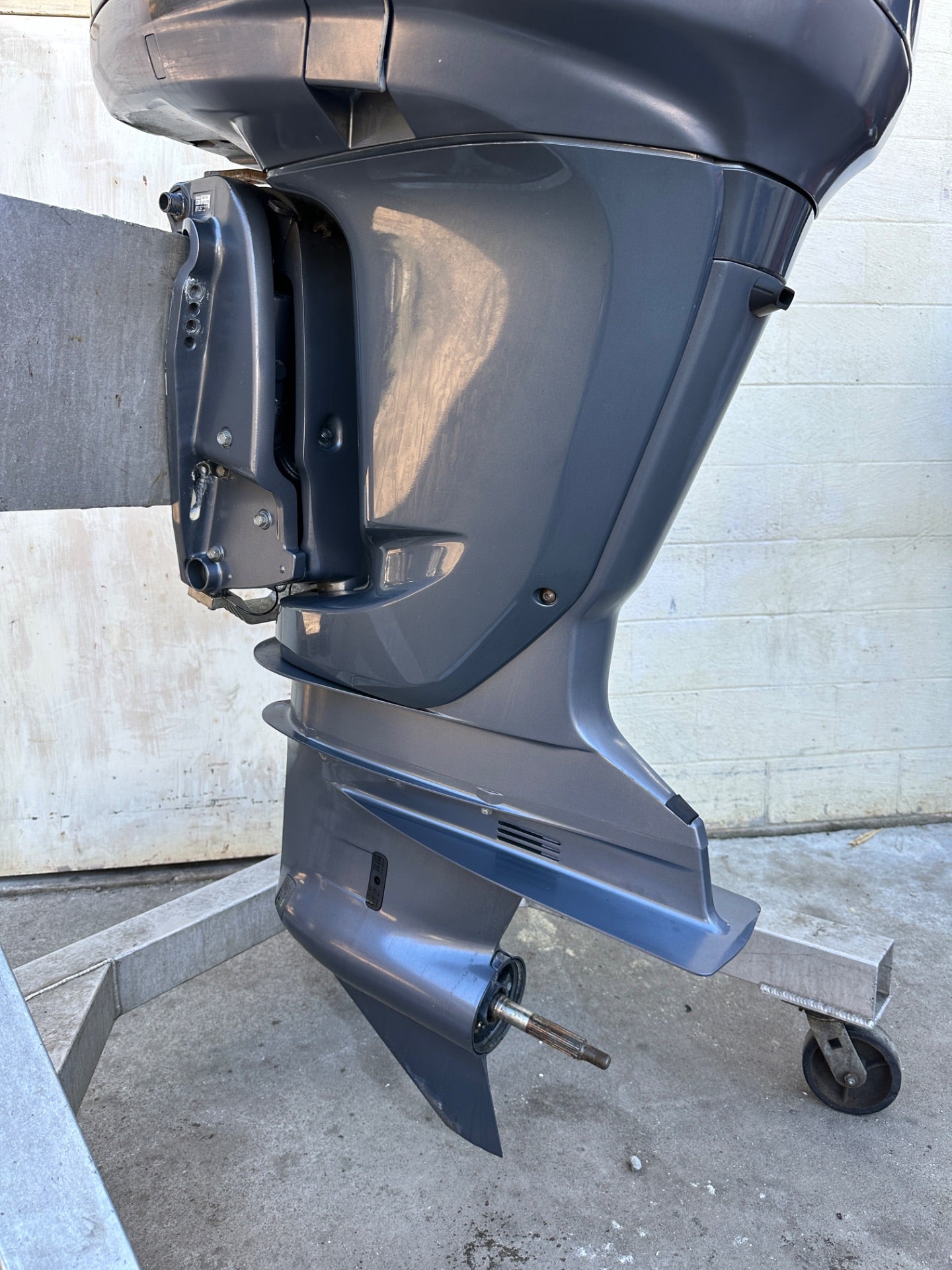 2007 Yamaha F250 250HP 4 Stroke Outboard Engine W/ 25" Shaft Good Condition