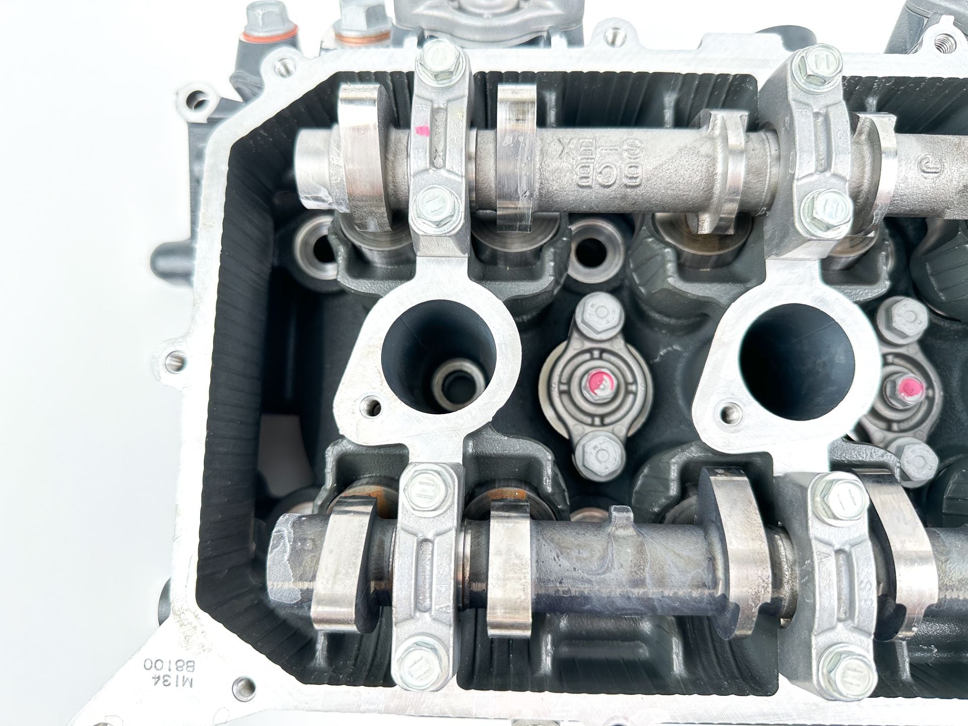 2015 Yamaha 250 HP 4 Stroke Outboard Starboard Cylinder Head 6CE-W009A-01-9S OEM