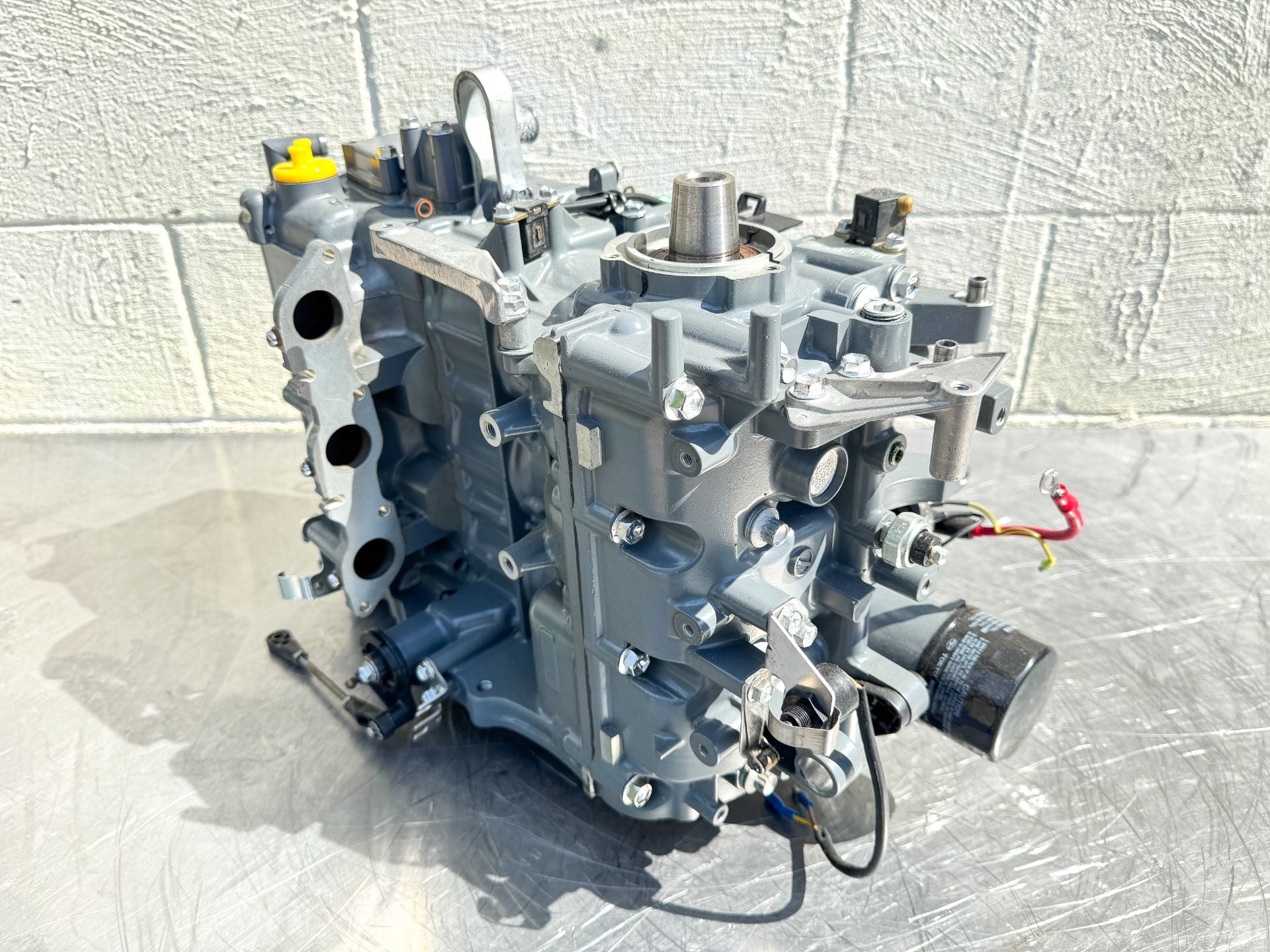 2006 Suzuki 25 HP 4 Stroke Outboard Powerhead OEM