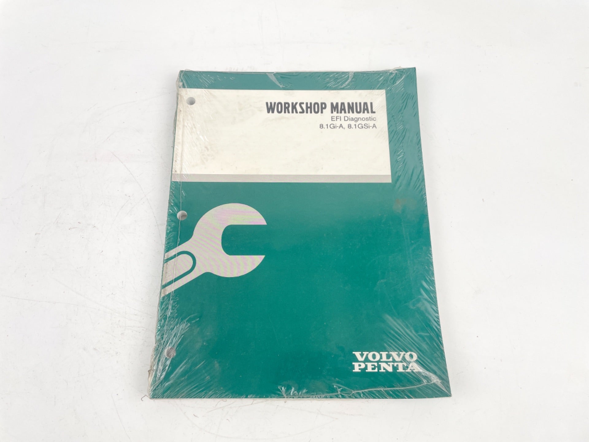 2000 Volvo Penta EFI Diagnostic Workshop Manual 8.1 Litre Gi GXi 7797351