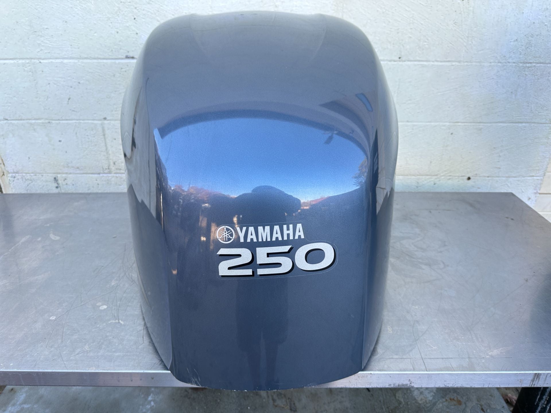 Yamaha F250 250HP 4 Stroke Outboard Top Cowling Cover Assembly 3.3L