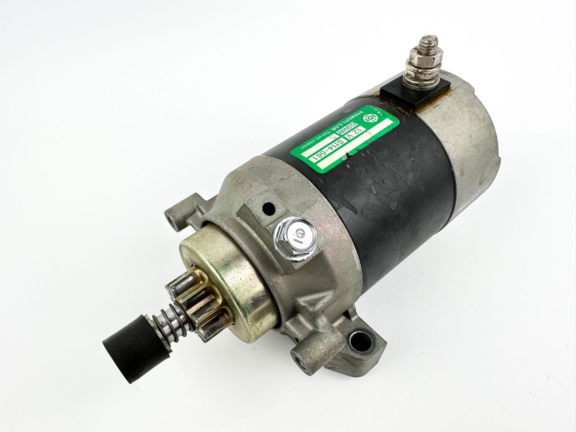 1999 Honda 40 HP 4 Stroke Outboard Starter Motor 31200-ZV5-013 OEM