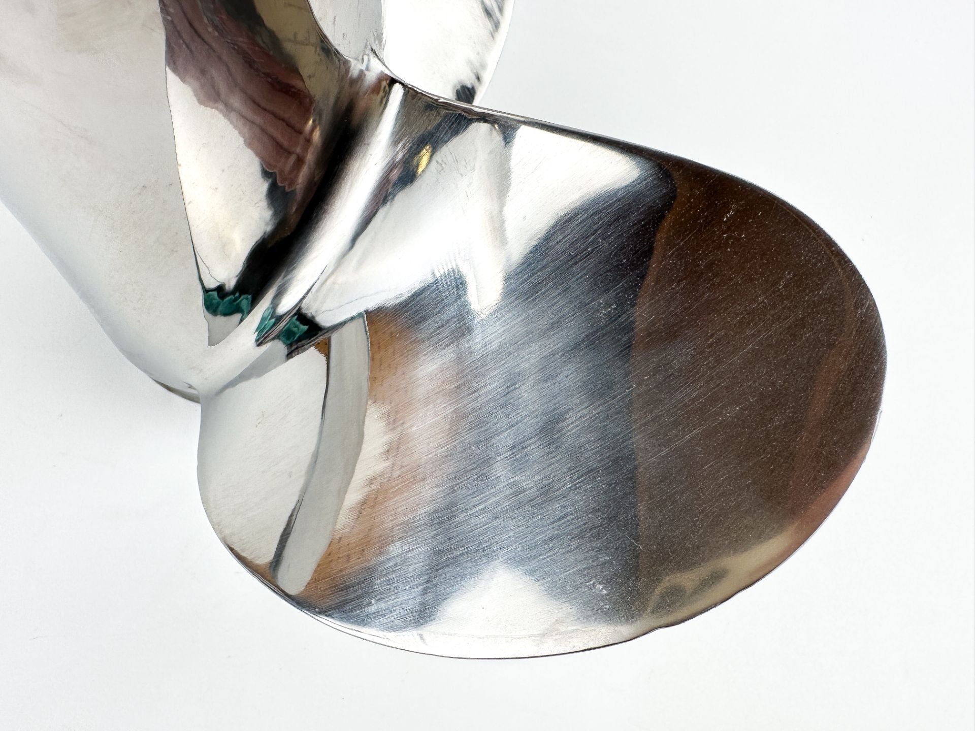 Yamaha 3 Blade Stainless Steel Propeller 13 1/4" X 17P RH Standard Rotation