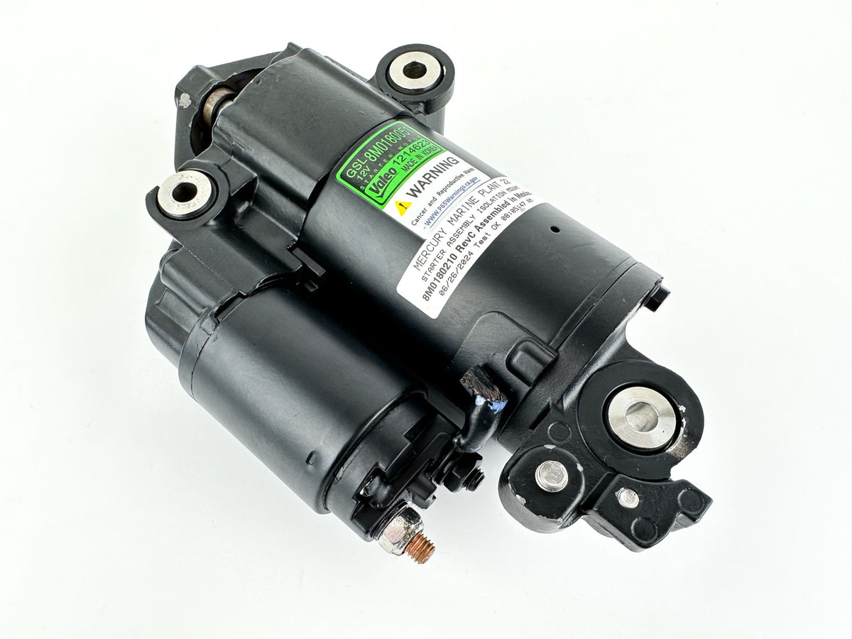 2021 Mercury 150 HP 4 Stroke Outboard Starter Motor 8M0180051 OEM