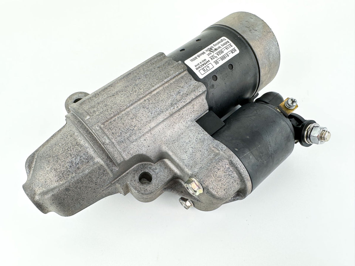 2014 Yamaha 200 HP 4 Stroke Outboard Starter Motor 6CB-81800-00-00 OEM