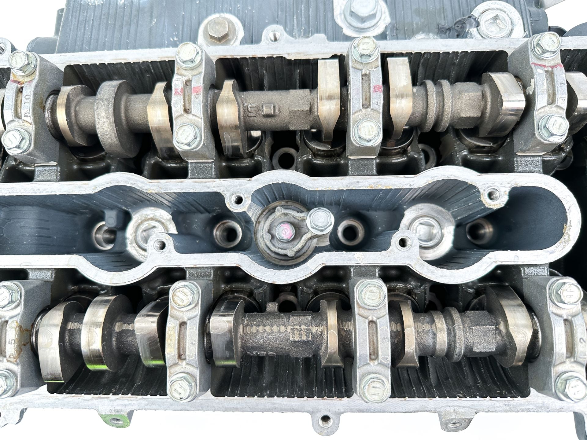 2016 Yamaha 115 HP 4 Stroke Outboard Cylinder Head 6EK-W009A-00-9S - Repair