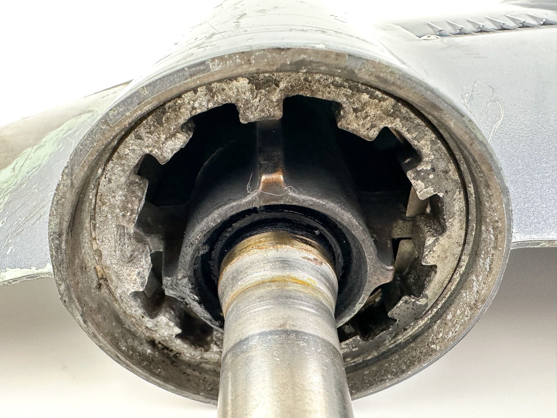 2000-14 Yamaha 115HP 4 Stroke Outboard 25" XL Lower Unit Gear Case