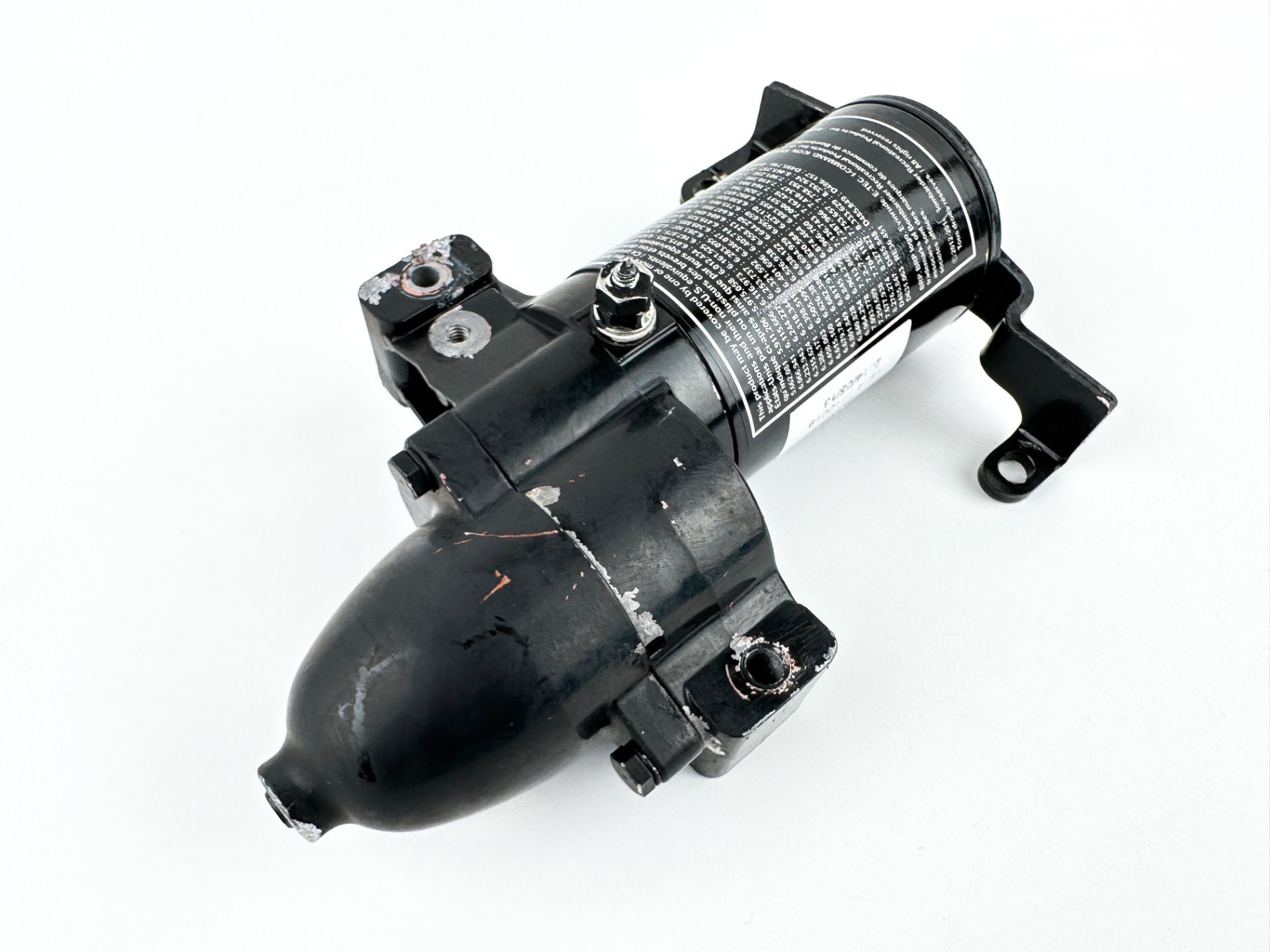2014 Evinrude 300 HP 2 Stroke Outboard Starter Motor 0586890 OEM