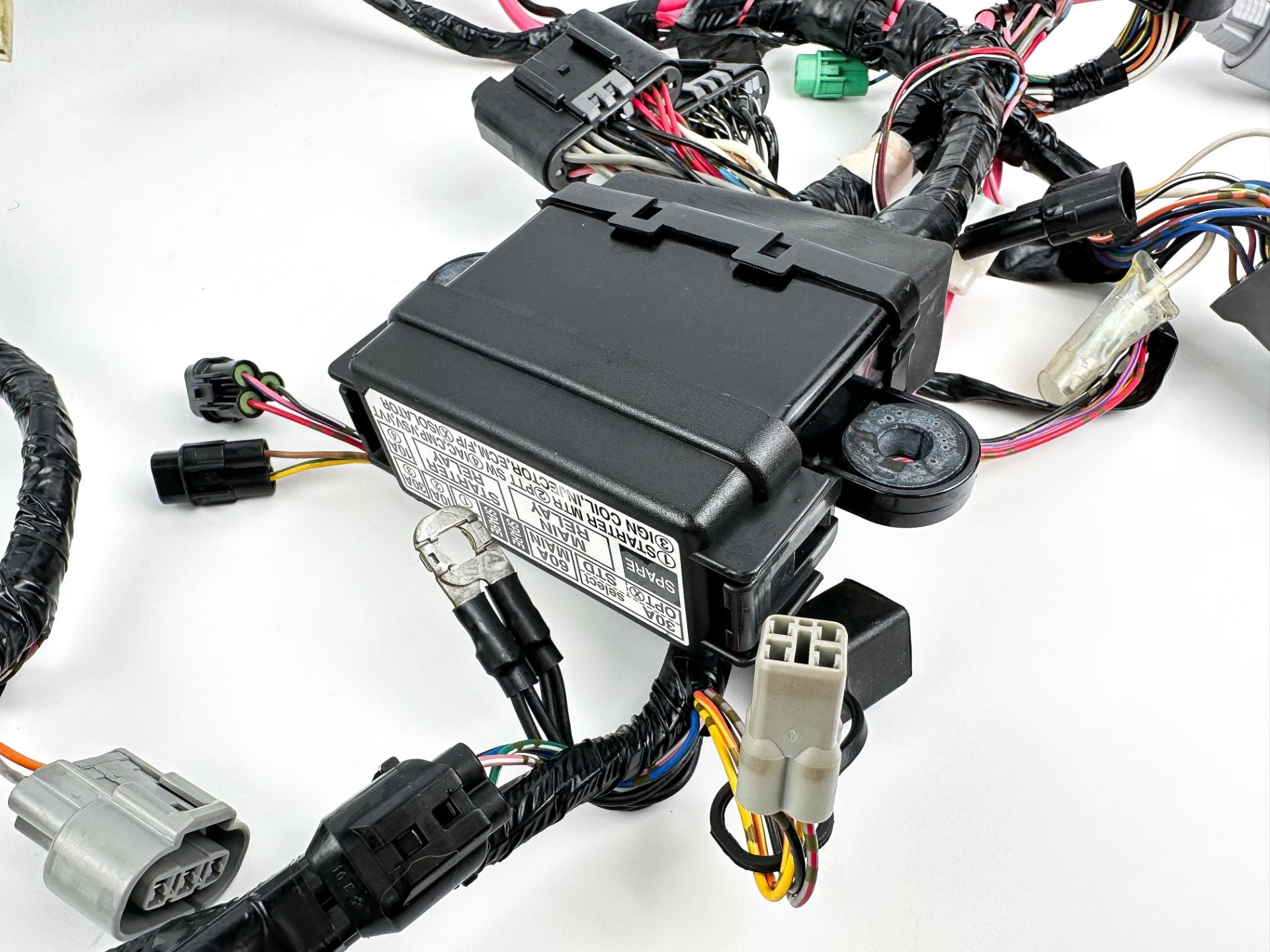 2016 Suzuki 175 HP 4 Stroke Outboard Engine Wire Harness 36610-96J90 OEM