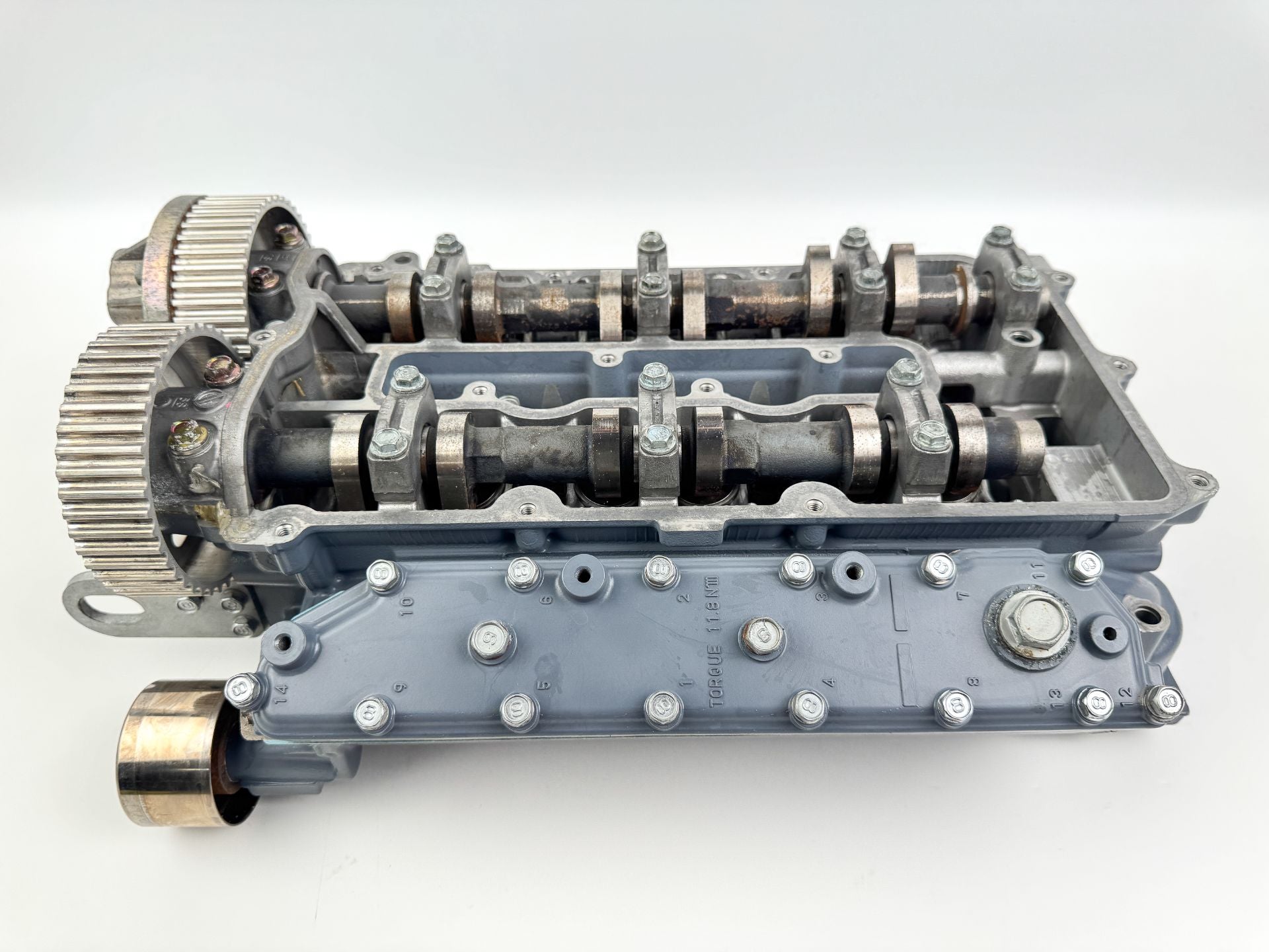 2005 Yamaha 250 HP 4 Stroke Outboard Starboard Cylinder Head 6P2-W009A-00-1S OEM
