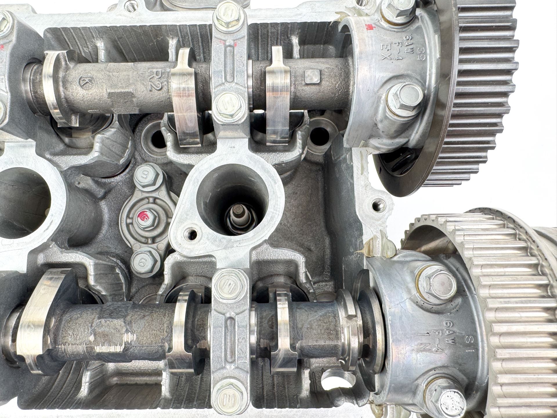 2010 Yamaha 250HP 4 Stroke Outboard Starboard Cylinder Head 6CB-W009A-00-00 Vmax