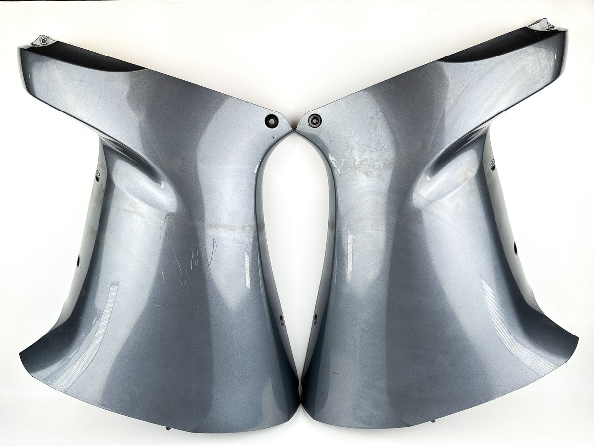 2017 Yamaha 200 HP 4 Stroke Outboard Lower Apron Cover Set 6DA-42740-00-00 OEM