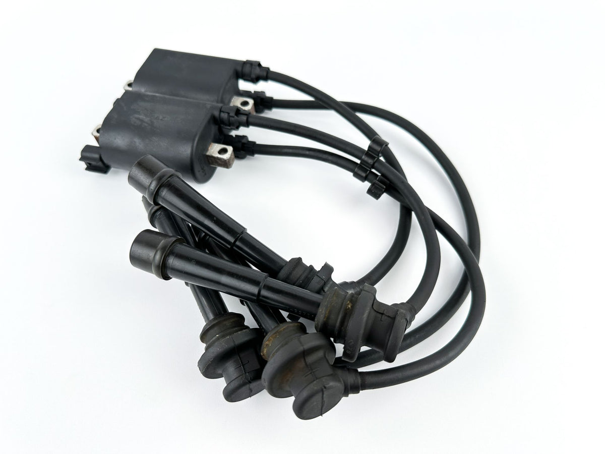 2013 Suzuki 140 HP 4 Stroke Outboard Ignition Coil Set 33410-90J00 OEM