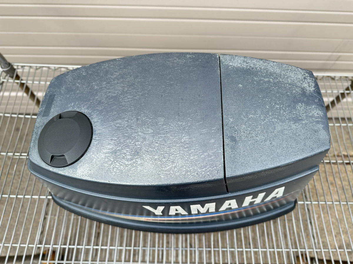 2000-2008 Yamaha 70HP 2 Stroke Outboard Top Cover Cowling Hood
