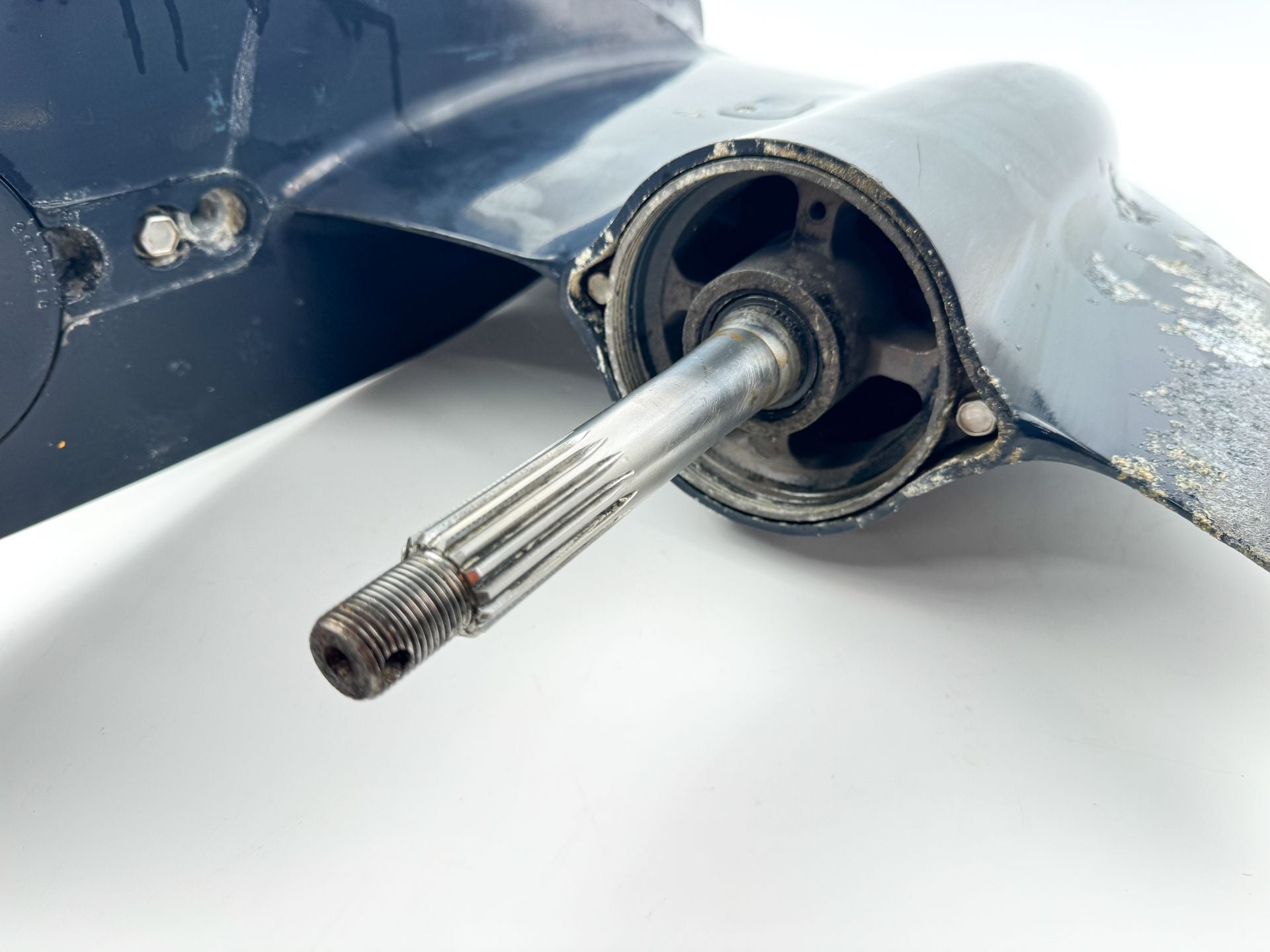 2013 Evinrude 150HP 2 Stroke Etec XL 25" Outboard Lower Unit Gear Case