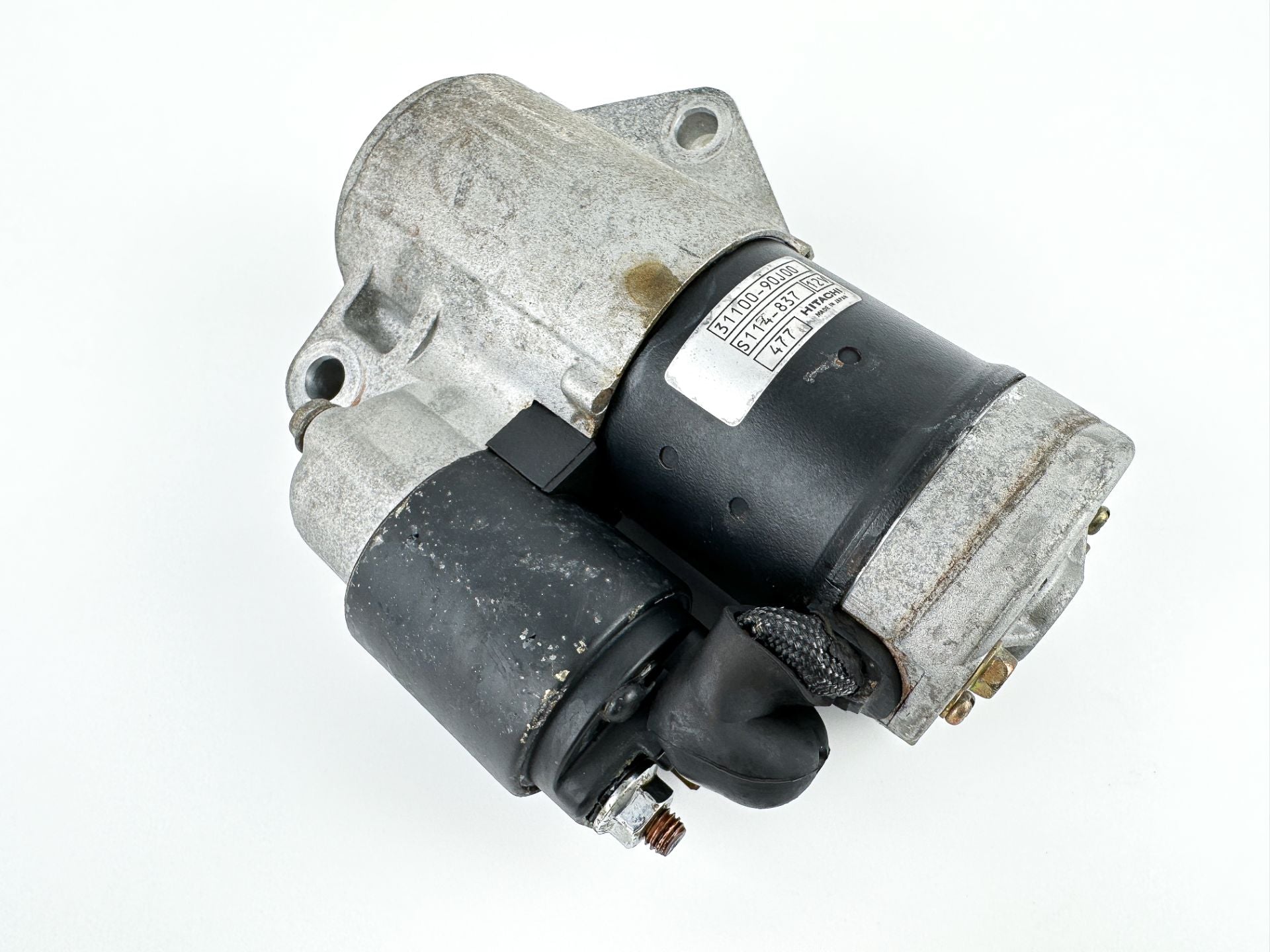 2005 Suzuki 115 HP 4 Stroke Outboard Starter Motor 31100-90J01 OEM