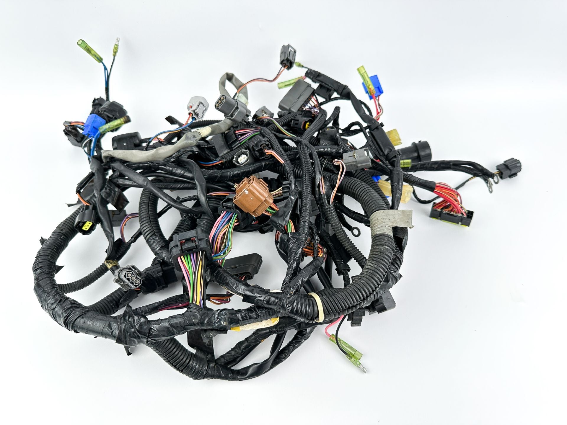 2007 Yamaha 250 HP 2 Stroke Outboard Engine Wire Harness 60V-82590-71-00 OEM