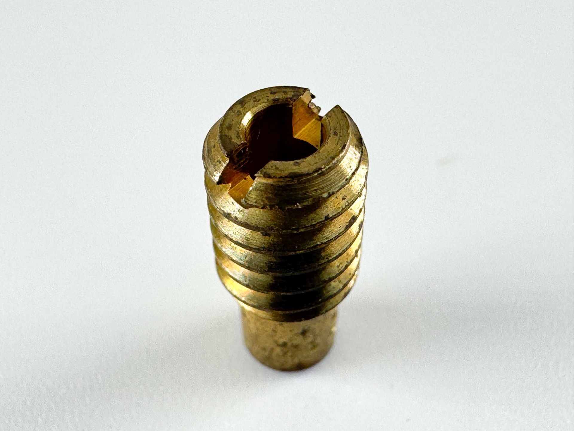 Evinrude Johnson New Old OEM Orifice Plug No. 60C 0321449