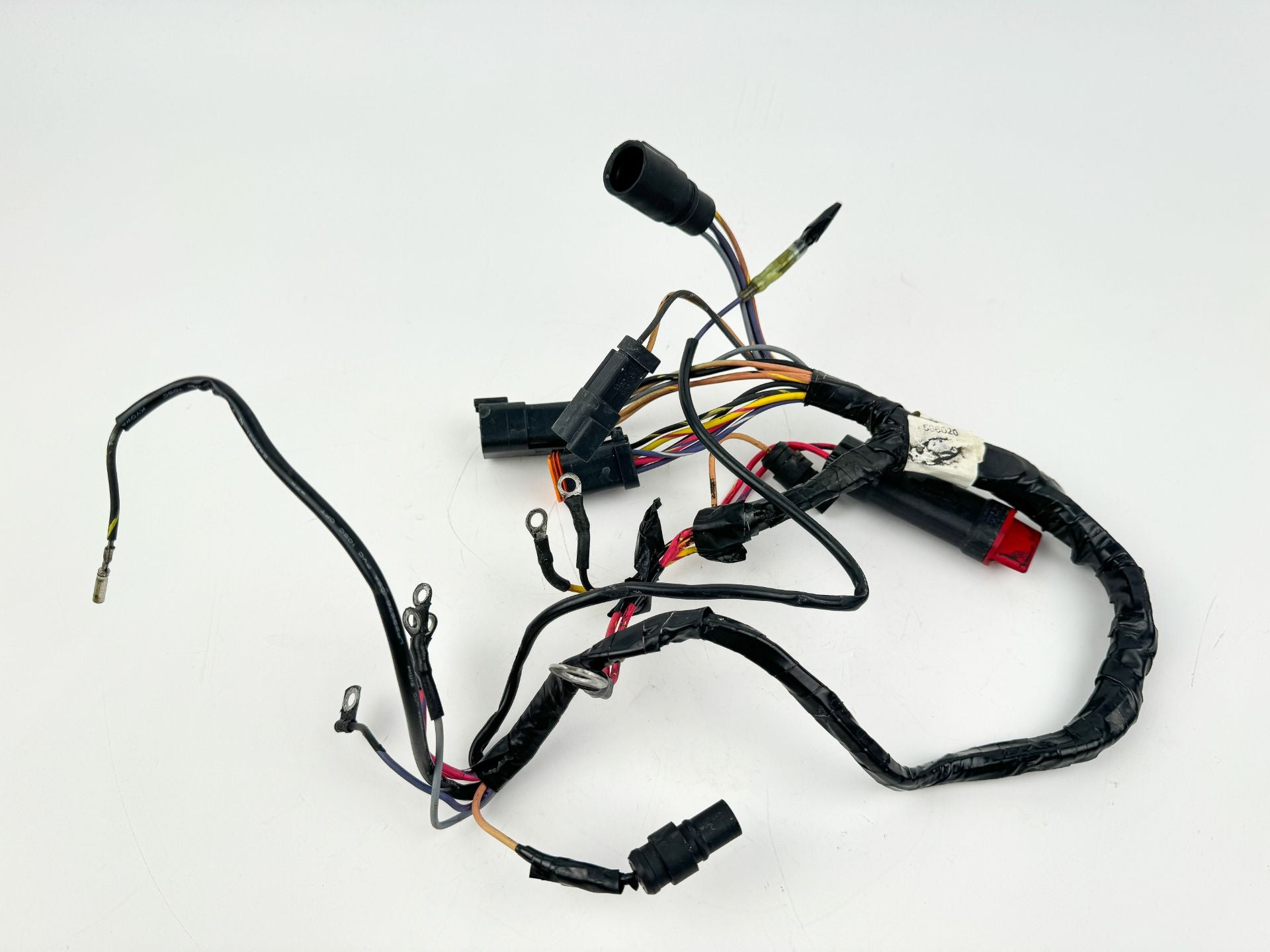 1996 Johnson 50 HP 2 Stroke Outboard Engine Wire Harness 0586020 OEM