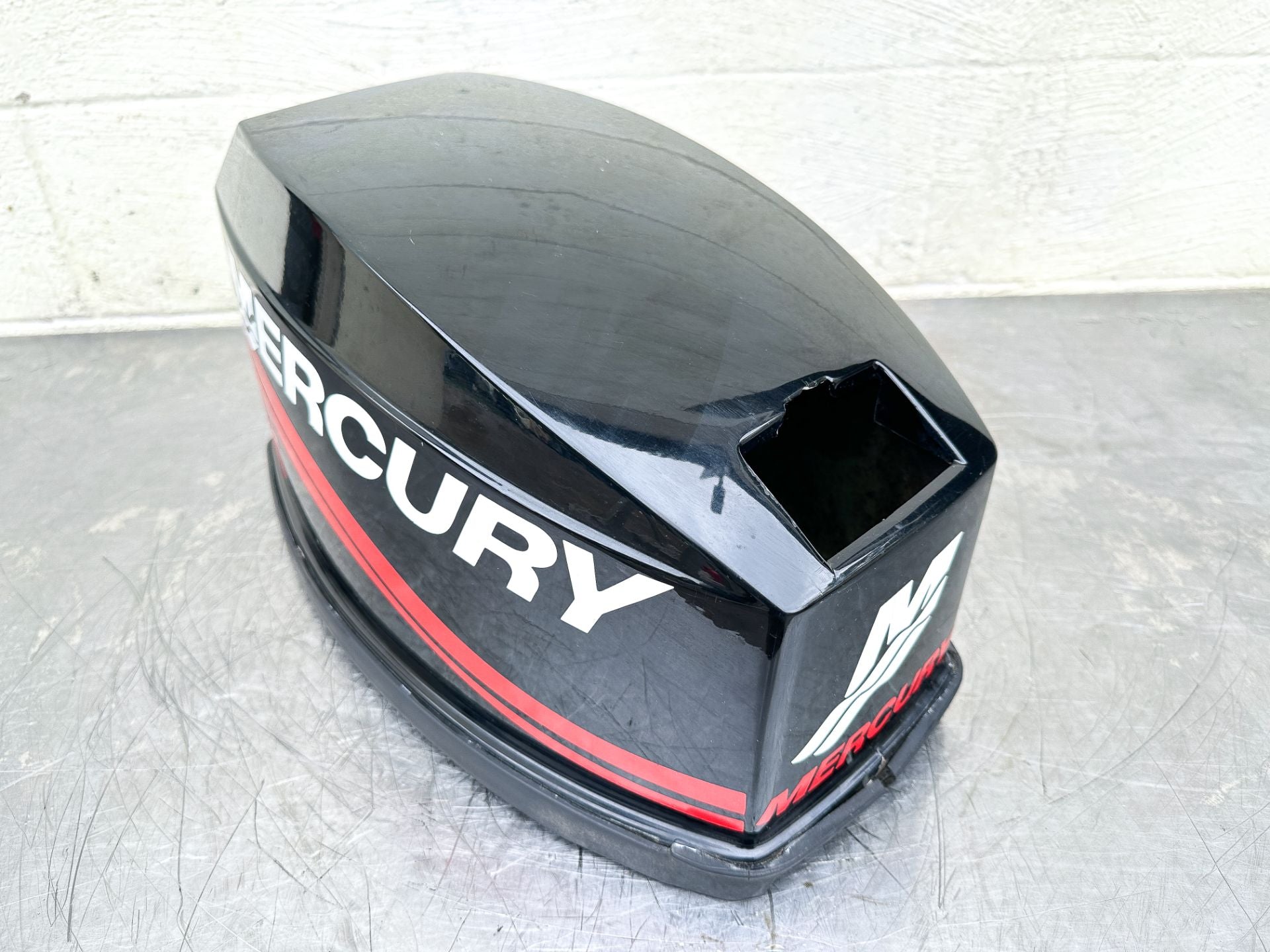 1999 Mercury 25 HP 2 Stroke Outboard Top Cowling 9163T19 OEM