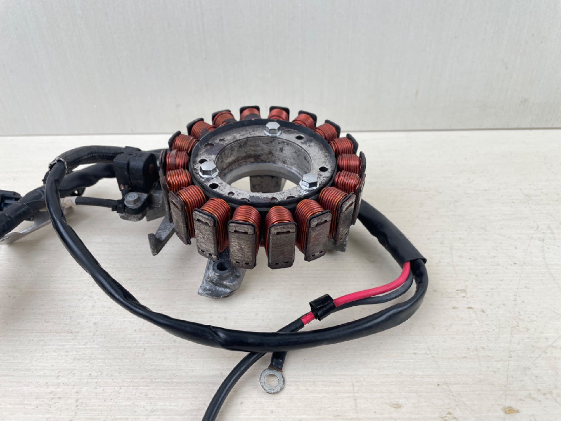 2009 Yamaha 50HP Outboard Stator & Base Magneto Assembly 6C5-81410-00-00