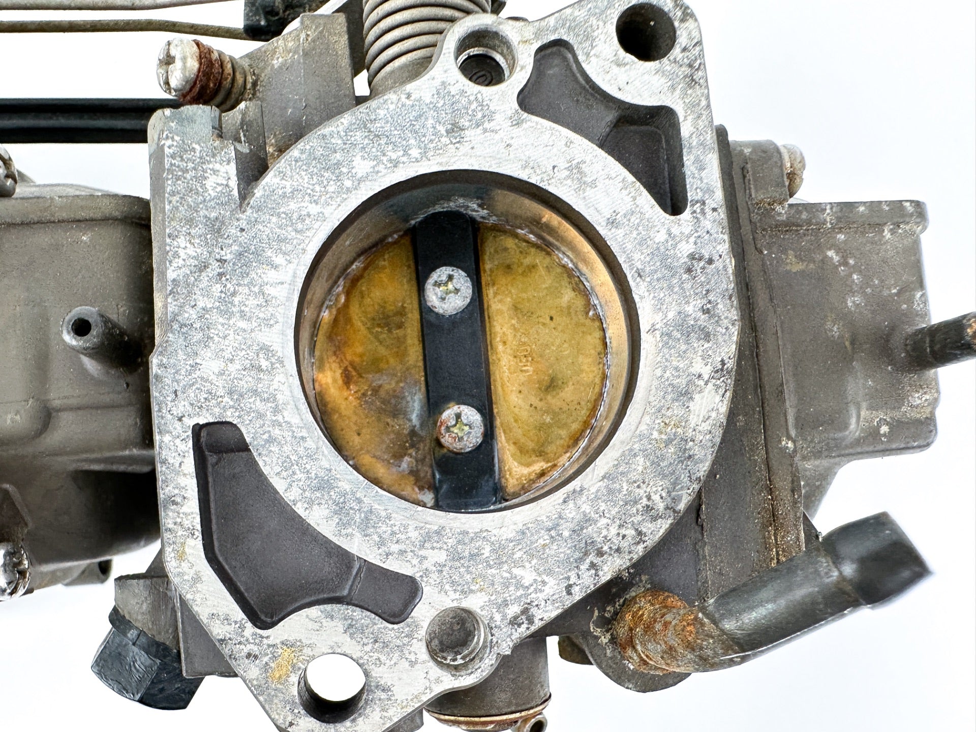 2002 Honda 90 HP 4 Stroke Outboard Carburetor Set 16100-ZW1-L42ZA OEM