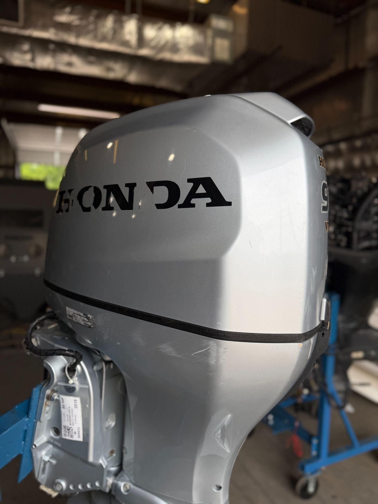 2018 Honda BF90 90HP 4 Stroke EFI Outboard Engine W/ 25" Shaft