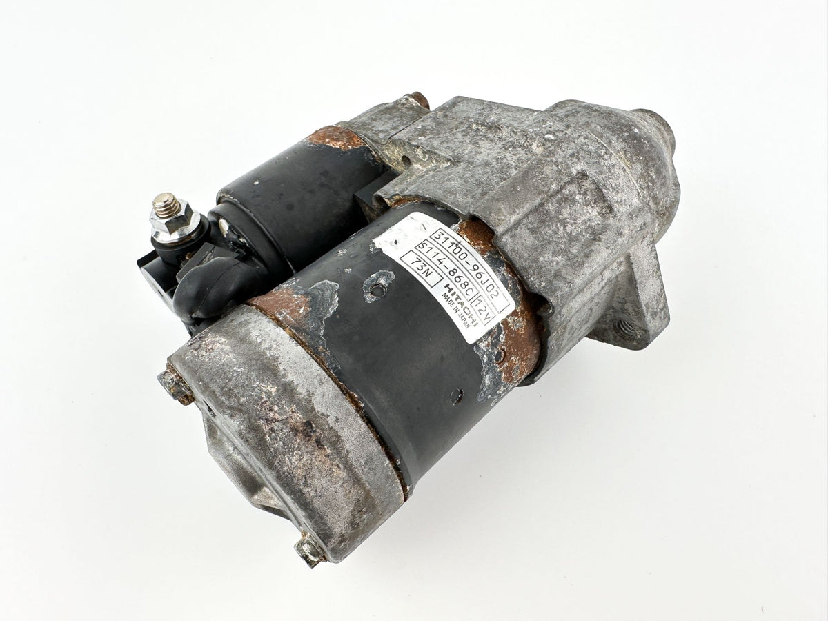 2017 Suzuki 200 HP 4 Stroke Outboard Starter Motor 31100-96J02 OEM