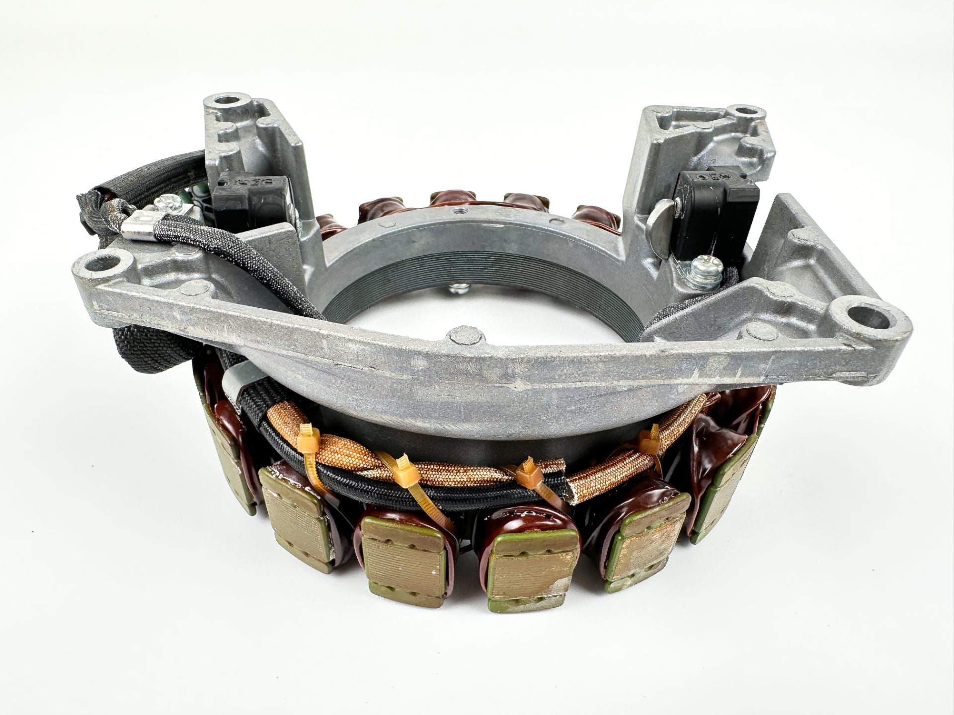 Yamaha 150 HP 4 Stroke Coil Pulser Base Stator Assembly 63P-81460-00-00 Tested