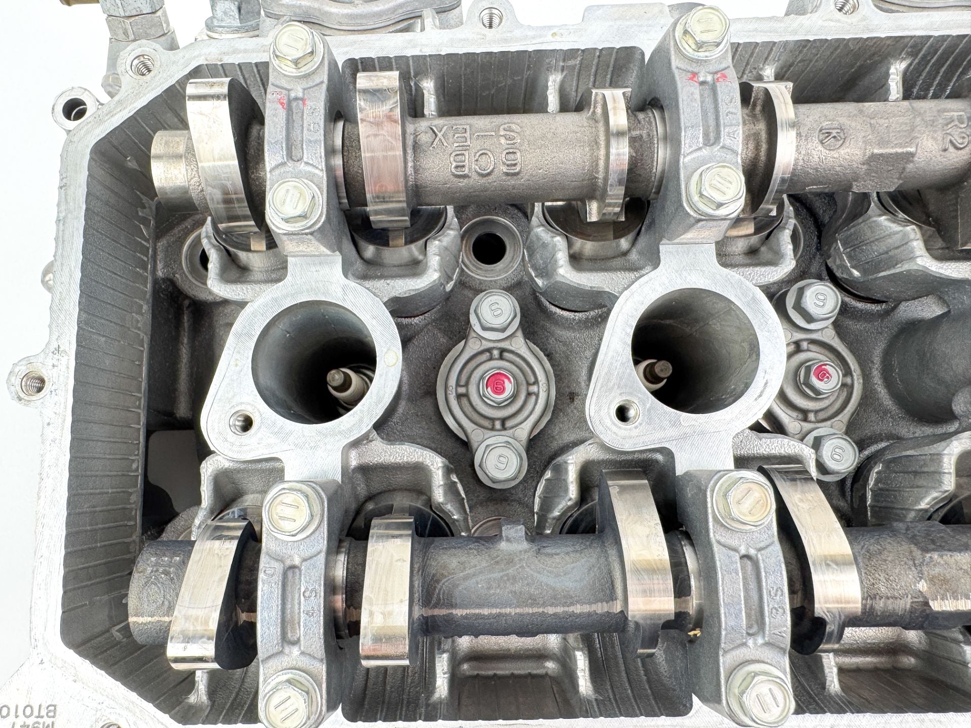 2010 Yamaha 250HP 4 Stroke Outboard Starboard Cylinder Head 6CB-W009A-00-00 Vmax