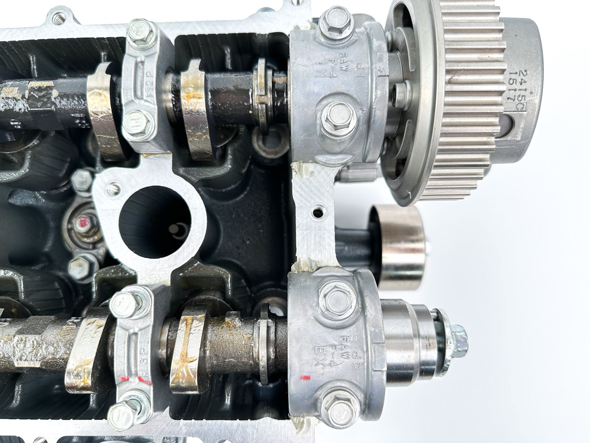 2019 Yamaha 250 HP 4 Stroke Outboard Port Cylinder Head Ready To Install