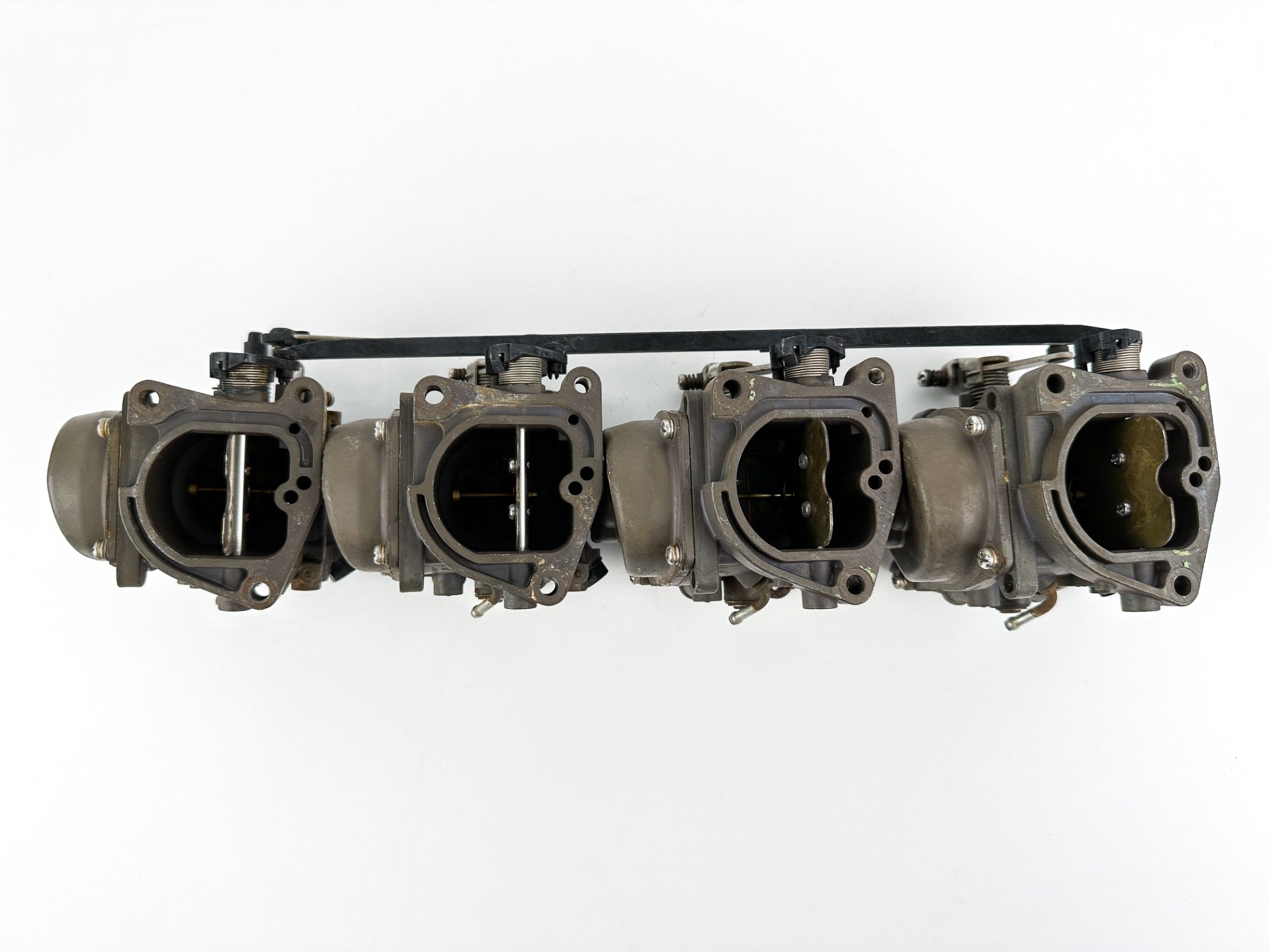 2002 Honda 90 HP 4 Stroke Outboard Carburetor Set 16100-ZW1-L42ZA OEM