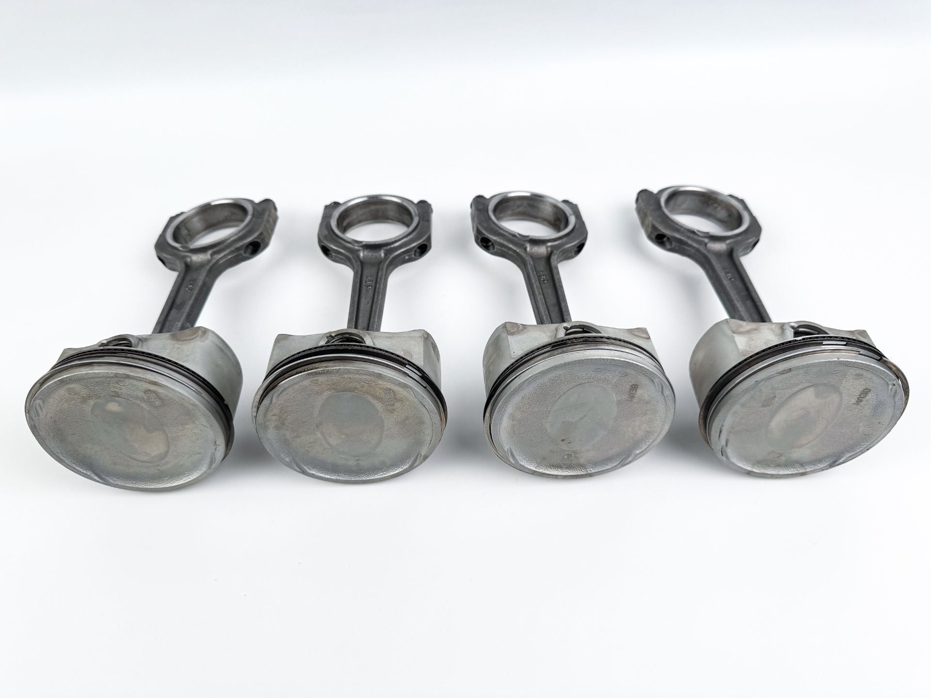 2016 Yamaha 150 HP 4 Stroke Outboard Piston & Connecting Rod Set 63P-W1165-10-00 OEM