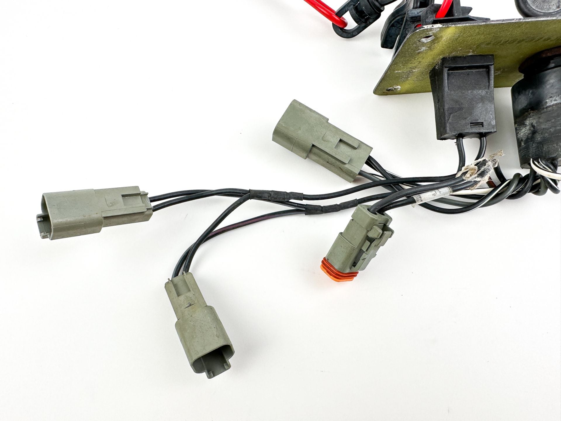 Honda Outboard Single Engine Key Ignition Switch Assembly with Key