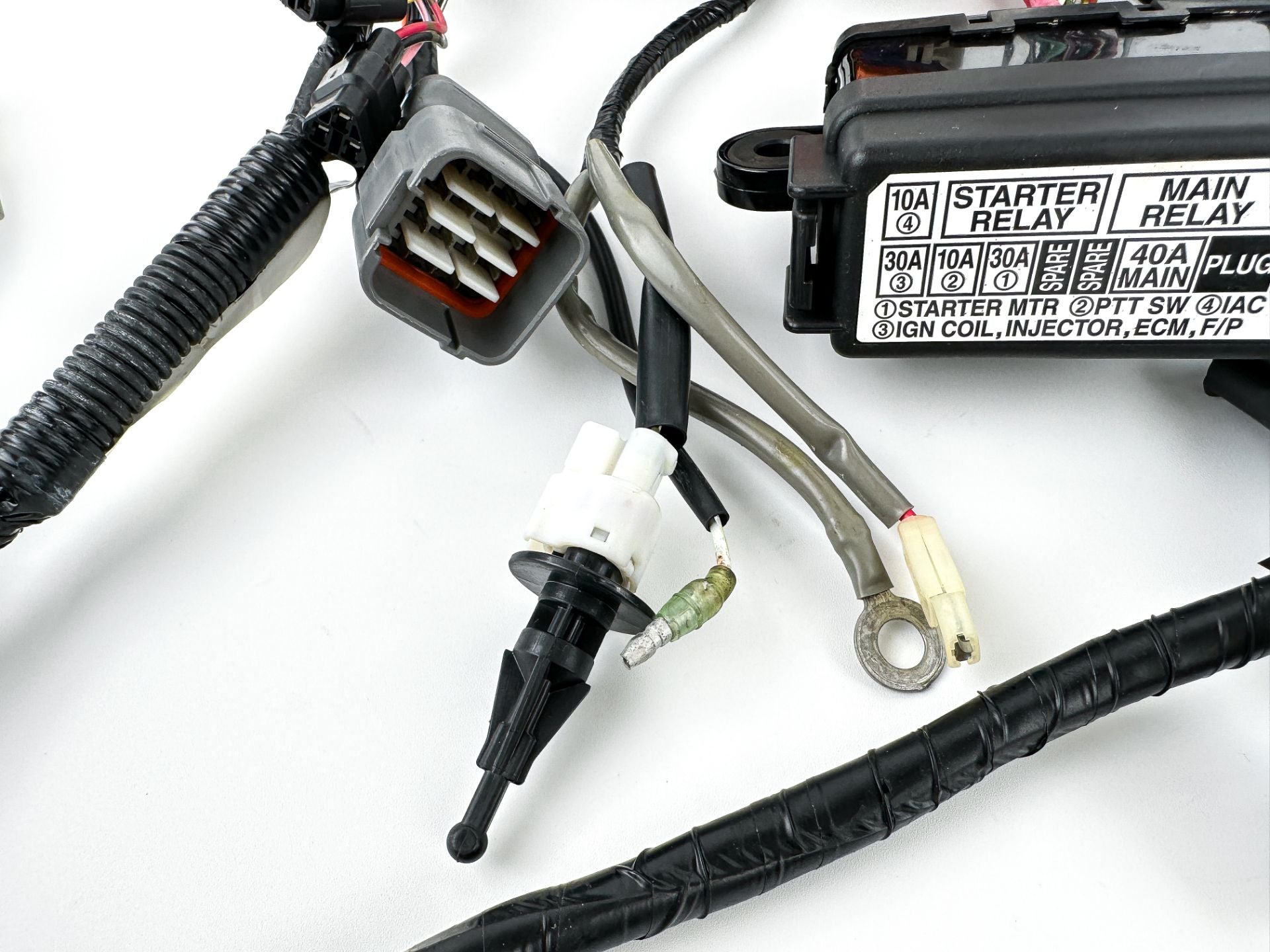 2009 Suzuki 90 HP 4 Stroke Outboard Engine Wire Harness 36610-87L10 OEM