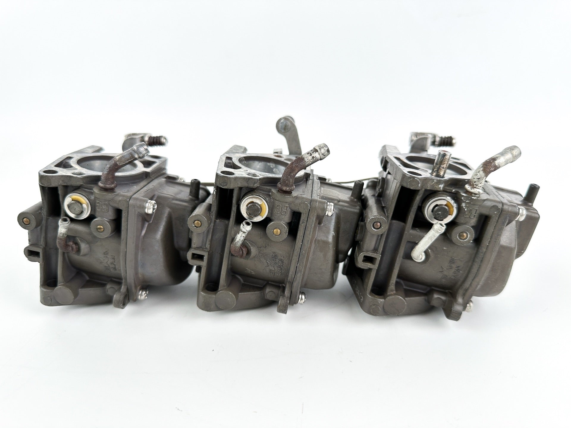 2003 Honda 50 HP 4 Stroke Outboard Carburetor Set 16100-ZW4-D23ZA OEM