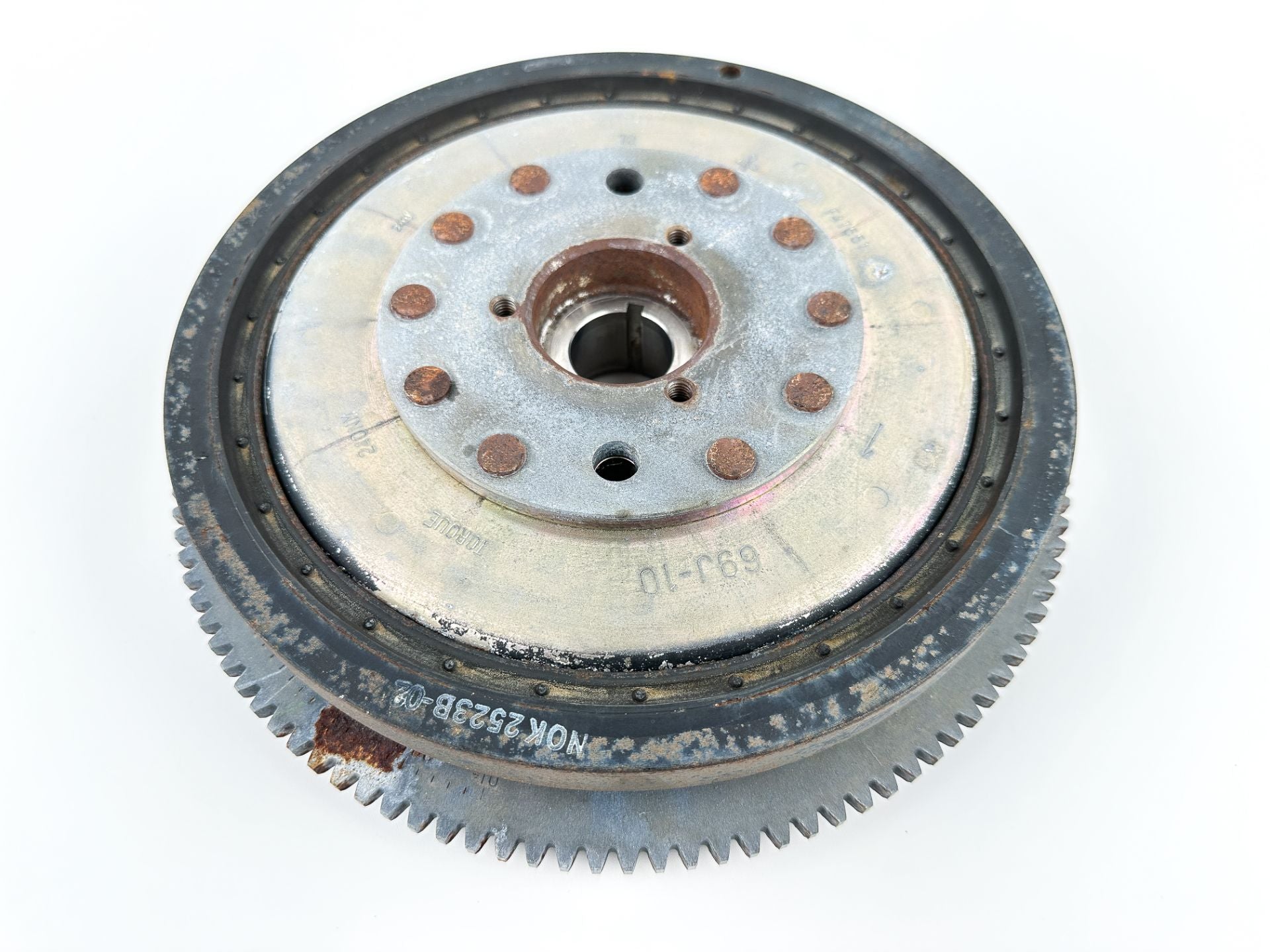 2003 Yamaha 225 HP 4 Stroke Outboard Flywheel Rotor 69J-81450-10-00 OEM