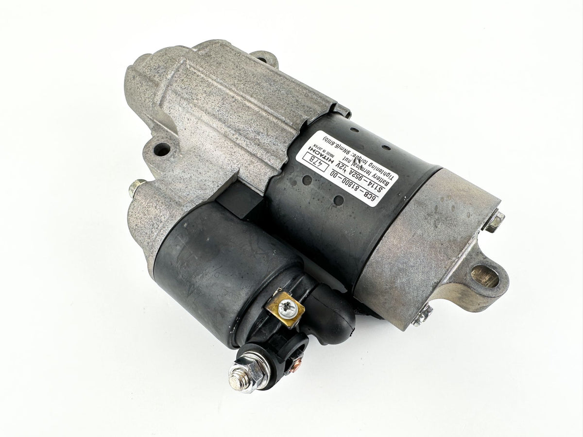 2014 Yamaha 200 HP 4 Stroke Outboard Starter Motor 6CB-81800-00-00 OEM